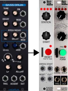 MultiDrum firmware