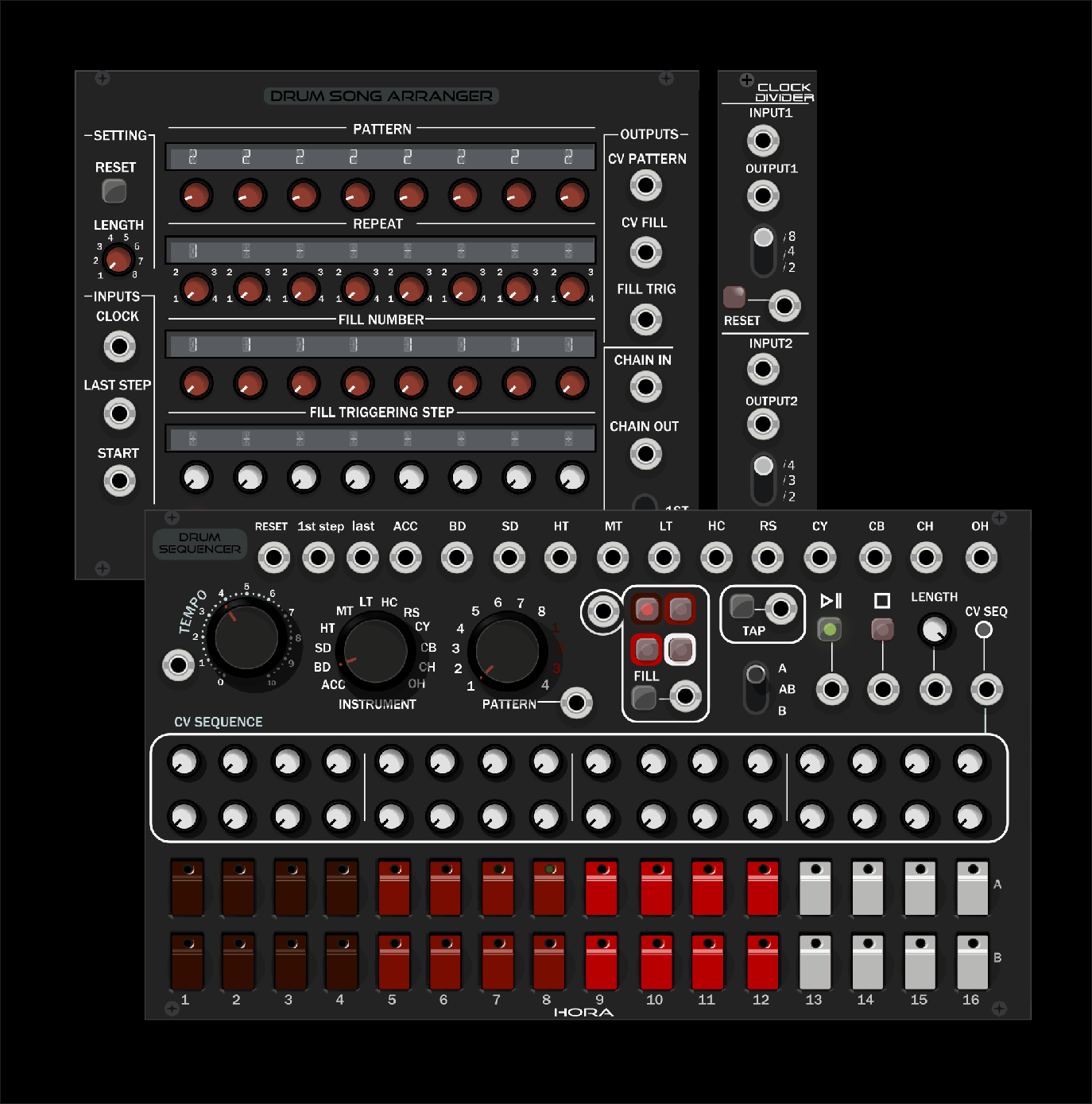 Hora-Sequencers